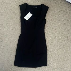 Black Zara dress